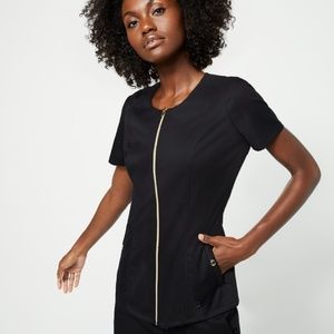 Jaanuu Biker Top | Jaanuu Scrubs